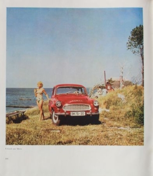 "Motor Jahr - Eine internationale Revue" 1964 Automobile-Yearbook (9097)